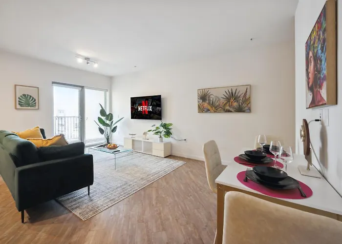 Luxury 1Bdr In Hollywood With Pool, Gym, Free Parking