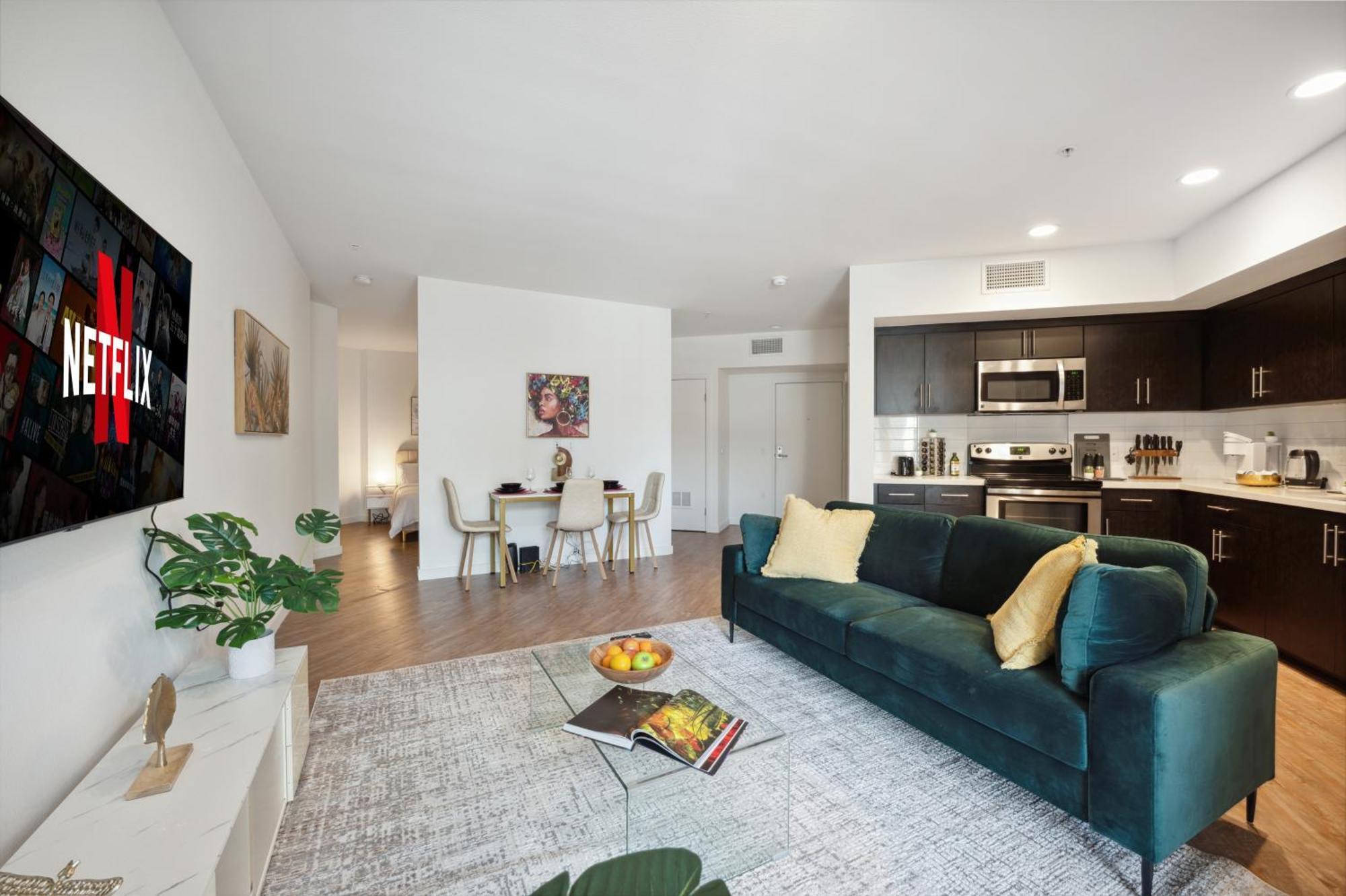 Luxury 1bdr In Hollywood With Pool, Gym, Free Parking * Los Angeles